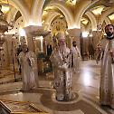 Easter Liturgy in the Saint Sava Cathedral on Vracar