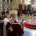 Patriarchal Liturgy in Cathedral Church in Belgrade