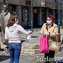 Tuzla, Bosnia: Over 300 masks distributed