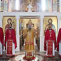 Епископ Фотије богослужио у храму Светог Пантелејмона у Бијељини