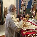Патријарх на Васкршњи понедељак богослужио у Ваведењу