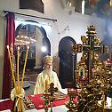 On Sunday of Thomas Serbian Patriarch serves in the monastery of the Entry of the Most Holy Theotokos into the Temple