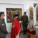 The Holy and Great Martyr George, patron saint of the Serbian Armed Forces General Staff