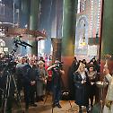 Освећењена црква-брвнара код испоснице Преподобног Прохора Пчињског