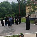 Председник Вучић посетио манастир Пиносаву