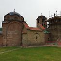 Обнова северне куле у манастиру Светог Николе у Куршумлији
