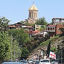Priests process through Tbilisi on Family Purity Day
