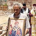 Александријски патријарх осветио вишеспратницу при цркви Светог Спиридона у Хелвану