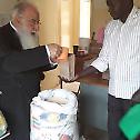 Distribution of food parcels by Metropolitan of Nairobi