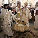 Dedication feast of St. Nicholas church in Zemun