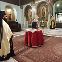 Патријарх служио вечерње без верника у цркви у Каиру