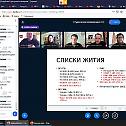 Онлајн конференција Московске Духовне Академије у доба пандемије