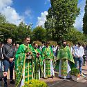 Прослава Педесетнице у Диселдорфу