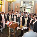 У Епархији бачкој прослављен празник Силаска Светога Духа на Апостоле