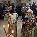 Епископ Јоаникије богослужио у манастиру Сомина 