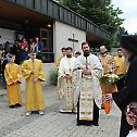 Посета епископа Андреја Црквеној општини Куфштајн