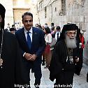 Грчки председник Мицотакис подржао Јерусалимску Патријаршију