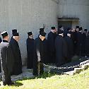 Васељенски патријарх одслужио помен за покој душе митрополита Дамаскина