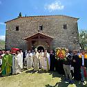 Албанија: Прослављен храмовна слава манастира св. Јована Владимира