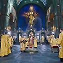 Сверуски патријарх Кирил осветио главни храм Оружаних снага РФ