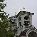 Владика Давид богослужио у цркви Васкрсења Христовог на Новом гробљу у Крушевцу