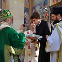 Празник Педесетнице свечано прослављен у Крушевцу