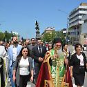 Празник Педесетнице свечано прослављен у Крушевцу