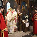 Church dedication feast of the Vozdovac church celebrated with the Patriarchal Liturgy