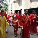 Church dedication feast of the Vozdovac church celebrated with the Patriarchal Liturgy