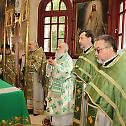 Patron Saint-day of the church of the Holy Trinity in Belgrade