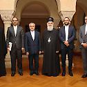 Patriarch received Ambassador of the Islamic Republic of Iran