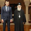 Minister Zoran Djordjevic meets Serbian Patriarch