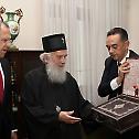 Meeting of Patriarch Irinej with Mr. Lavrov, Minister of Foreign Affairs of the Russian Federation 