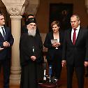 Meeting of Patriarch Irinej with Mr. Lavrov, Minister of Foreign Affairs of the Russian Federation 