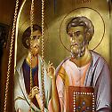 Patron Saint-day of Holy Apostles Bartholomew and Barnabas
