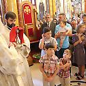 Solemn celebration of Saint Lazarus Day in Lazarica church in Belgrade