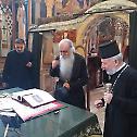 Владика бачки Иринеј посетио манастир Тумане
