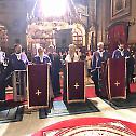 Духовске задушнице у Саборној цркви у Београду