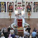 Saint Lazarus Day in Saint Sava church in Novi Sad