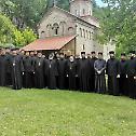 Братски састанак свештенства намесништва пожешко-ариљског