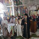 Литургијско сабрање у манастиру Светог Саве у Голији