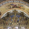 Завршена рестаурација фреске Крунисање Богородице у Светогеоргијевском храму у Сомбору