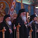 Архијерејска служба на празник оснивача Кипарске Цркве
