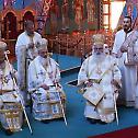 Архијерејска служба на празник оснивача Кипарске Цркве