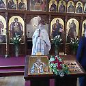 Икона Светог Нектарија Егинског у храму Васкрсења Христова на Темпелхофу, Берлин