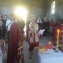 Прослава Свете великомученице Марине у Каменој Гори