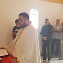 Молебан и парастос у насељу Ситник код Коњица