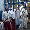  Литургијска свечаност у част храмовне славе у Бранковини