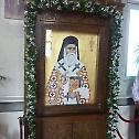Икона Светог Нектарија Егинског у храму Васкрсења Христова на Темпелхофу, Берлин