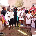 Саборно крштење деце у Зимбабвеу 